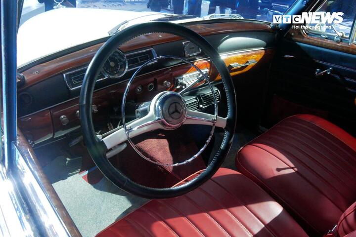 Chiêm ngưỡng 'nữ hoàng xe cổ' Mercedes-Benz 190 Ponton- Ảnh 5.