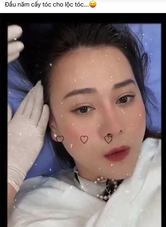 “Lộc” mà Phương Oanh đã cấy- Ảnh 4. “Lộc” mà Phương Oanh đã cấy- Ảnh 4.