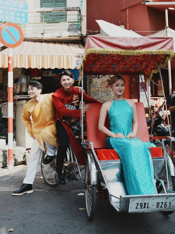 Hoàng Anh Vũ sánh đôi cùng ca sĩ gen Z XIRI- Ảnh 6. Hoàng Anh Vũ sánh đôi cùng ca sĩ gen Z XIRI- Ảnh 6.