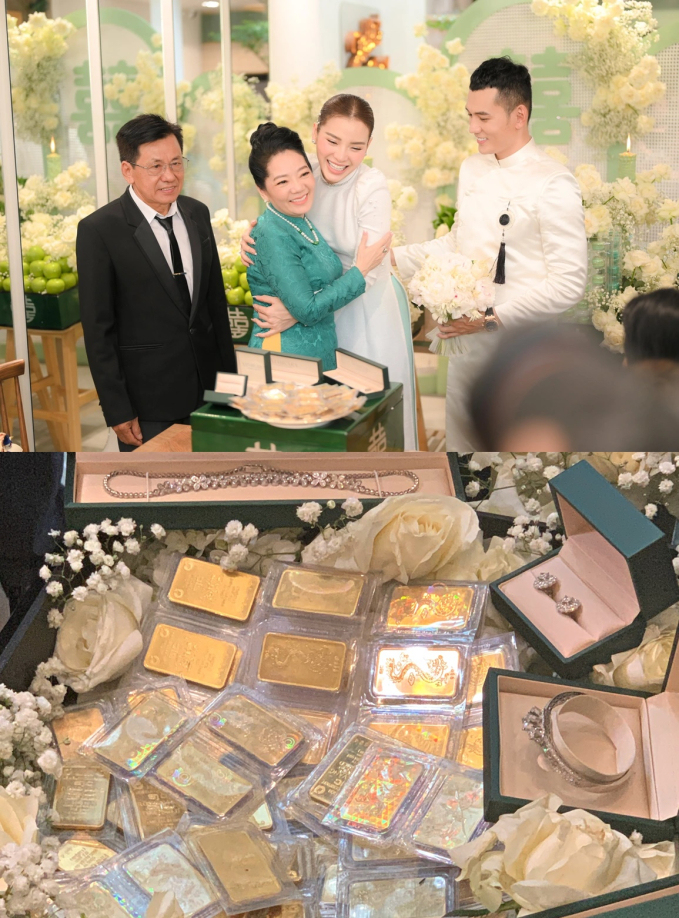 Nữ ca sĩ tái hôn, được hỏi cưới bằng 88 lượng vàng, giấu con riêng 8 năm, U40 được chồng trẻ chiều chuộng- Ảnh 2.