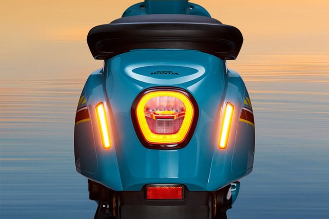 Honda b&aacute;n xe tay ga 125cc mới d&aacute;ng cổ điển như Vespa, trang bị vượt tầm phổ th&ocirc;ng, gi&aacute; ngang Vision- Ảnh 4.