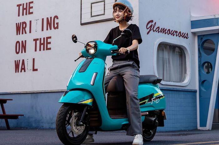 Honda b&aacute;n xe tay ga 125cc mới d&aacute;ng cổ điển như Vespa, trang bị vượt tầm phổ th&ocirc;ng, gi&aacute; ngang Vision- Ảnh 1.