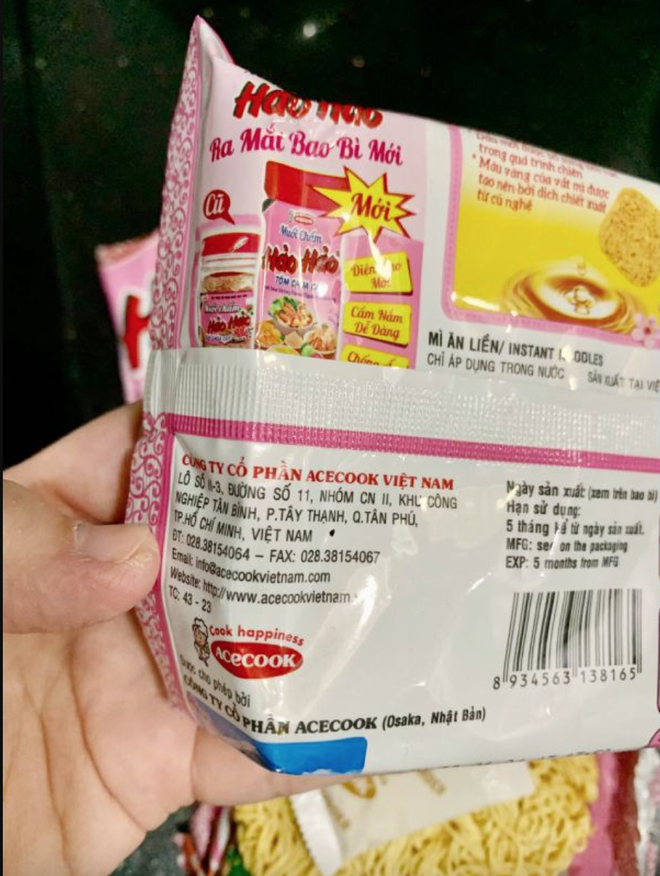 Bóc thử mì Hảo Hảo mua ở miền Nam và miền Bắc: Phát hiện sự khác nhau bất ngờ, liệu có đúng như 