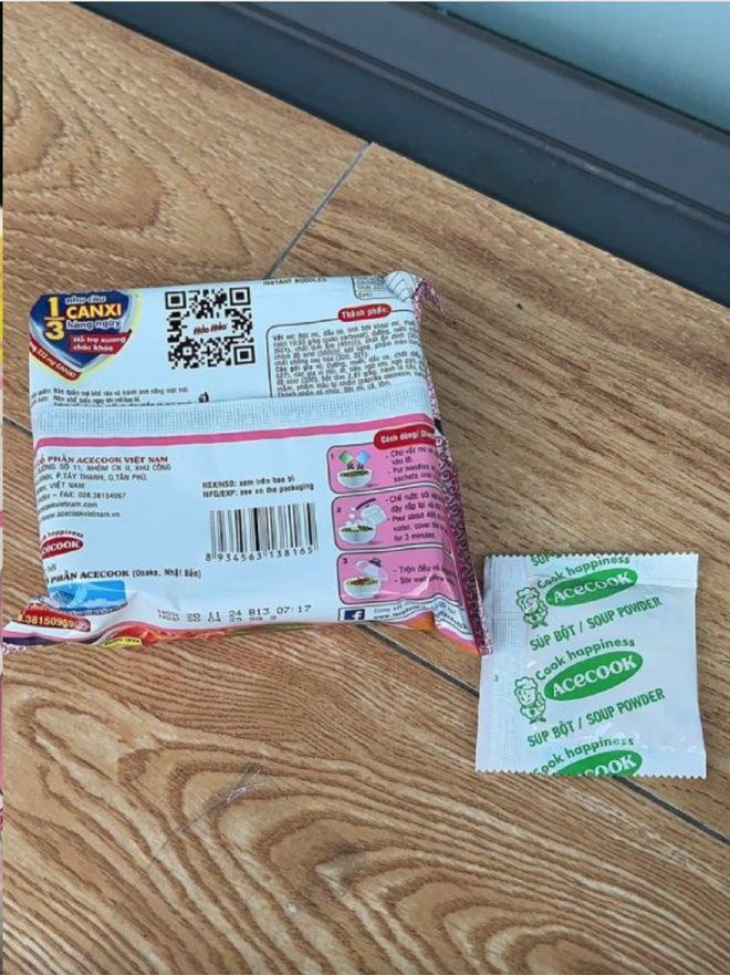 Bóc thử mì Hảo Hảo mua ở miền Nam và miền Bắc: Phát hiện sự khác nhau bất ngờ, liệu có đúng như 