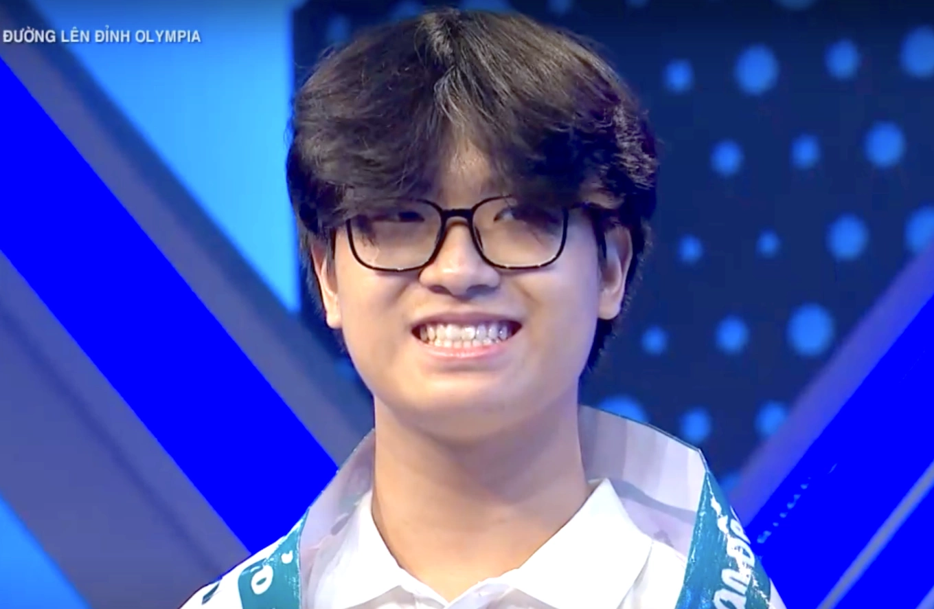 Chân dung 4 thí sinh lọt vào Chung kết năm Đường Lên Đỉnh Olympia 2025, chỉ duy nhất một người không học trường chuyên- Ảnh 8. Chân dung 4 thí sinh lọt vào Chung kết năm Đường Lên Đỉnh Olympia 2025, chỉ duy nhất một người không học trường chuyên- Ảnh 8.