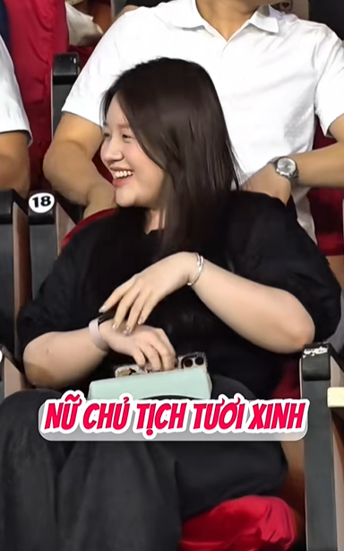 Sắc vóc tân chủ tịch sinh năm 2001 quê Ninh Bình- Ảnh 3. Sắc vóc tân chủ tịch sinh năm 2001 quê Ninh Bình- Ảnh 3.