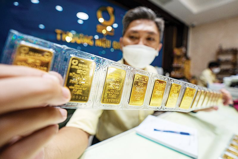 Thanh tra tiệm vàng tại 2 địa phương- Ảnh 1. Thanh tra tiệm vàng tại 2 địa phương- Ảnh 1.