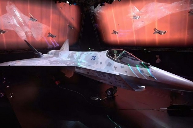 Nga bắt đầu sản xuất máy bay chiến đấu tàng hình Su-75- Ảnh 1.