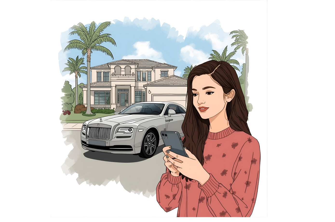 Cái bẫy phía sau lối sống phô trương tiền bạc nhìn từ Hoàng Hường, Ngân 98- Ảnh 7. Cái bẫy phía sau lối sống phô trương tiền bạc nhìn từ Hoàng Hường, Ngân 98- Ảnh 7.