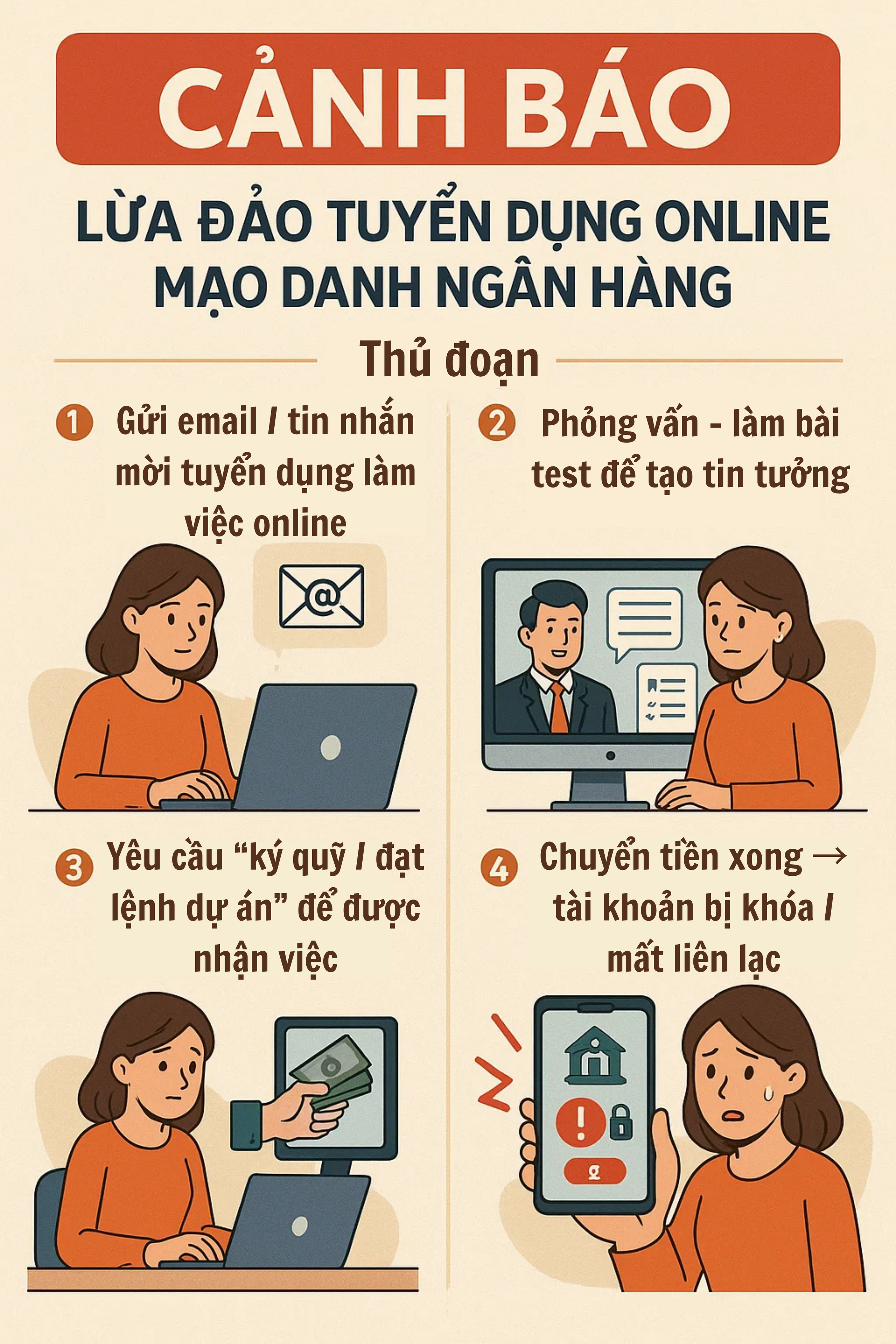 Công an Hà Nội cảnh báo khẩn liên quan đến các ngân hàng- Ảnh 1. Công an Hà Nội cảnh báo khẩn liên quan đến các ngân hàng- Ảnh 1.