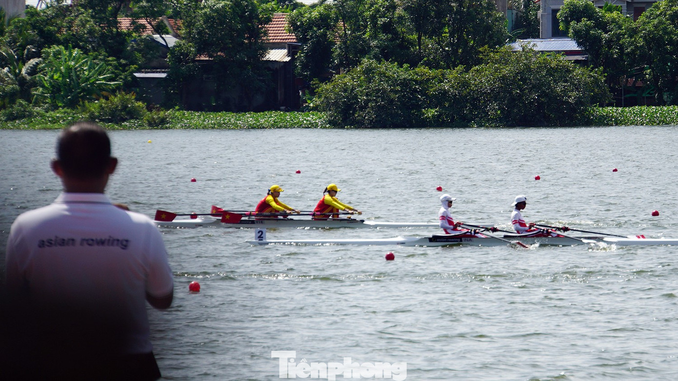 Việt Nam giành 6 HCV đua thuyền Rowing vô địch châu Á diễn ra tại Hải Phòng- Ảnh 5. Việt Nam giành 6 HCV đua thuyền Rowing vô địch châu Á diễn ra tại Hải Phòng- Ảnh 5.