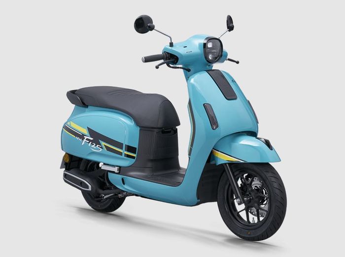 Honda b&aacute;n xe tay ga 125cc mới d&aacute;ng cổ điển như Vespa, trang bị vượt tầm phổ th&ocirc;ng, gi&aacute; ngang Vision- Ảnh 2.