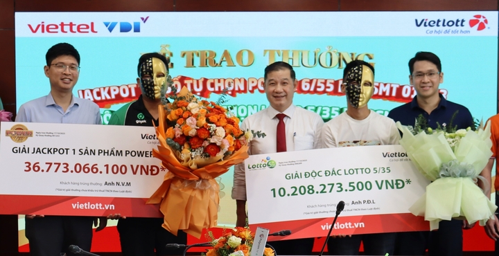 Cả nhà mất ngủ vì trúng độc đắc gần 37 tỷ đồng- Ảnh 1.