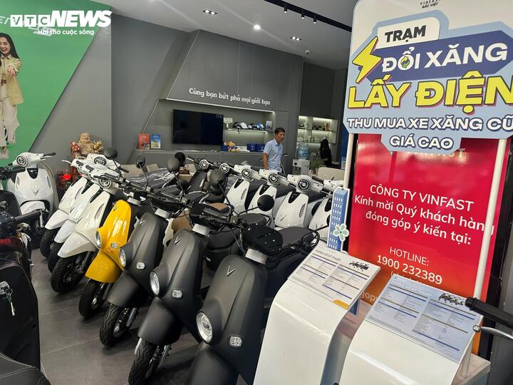 Người Việt ngày càng thích mua xe máy điện- Ảnh 2.