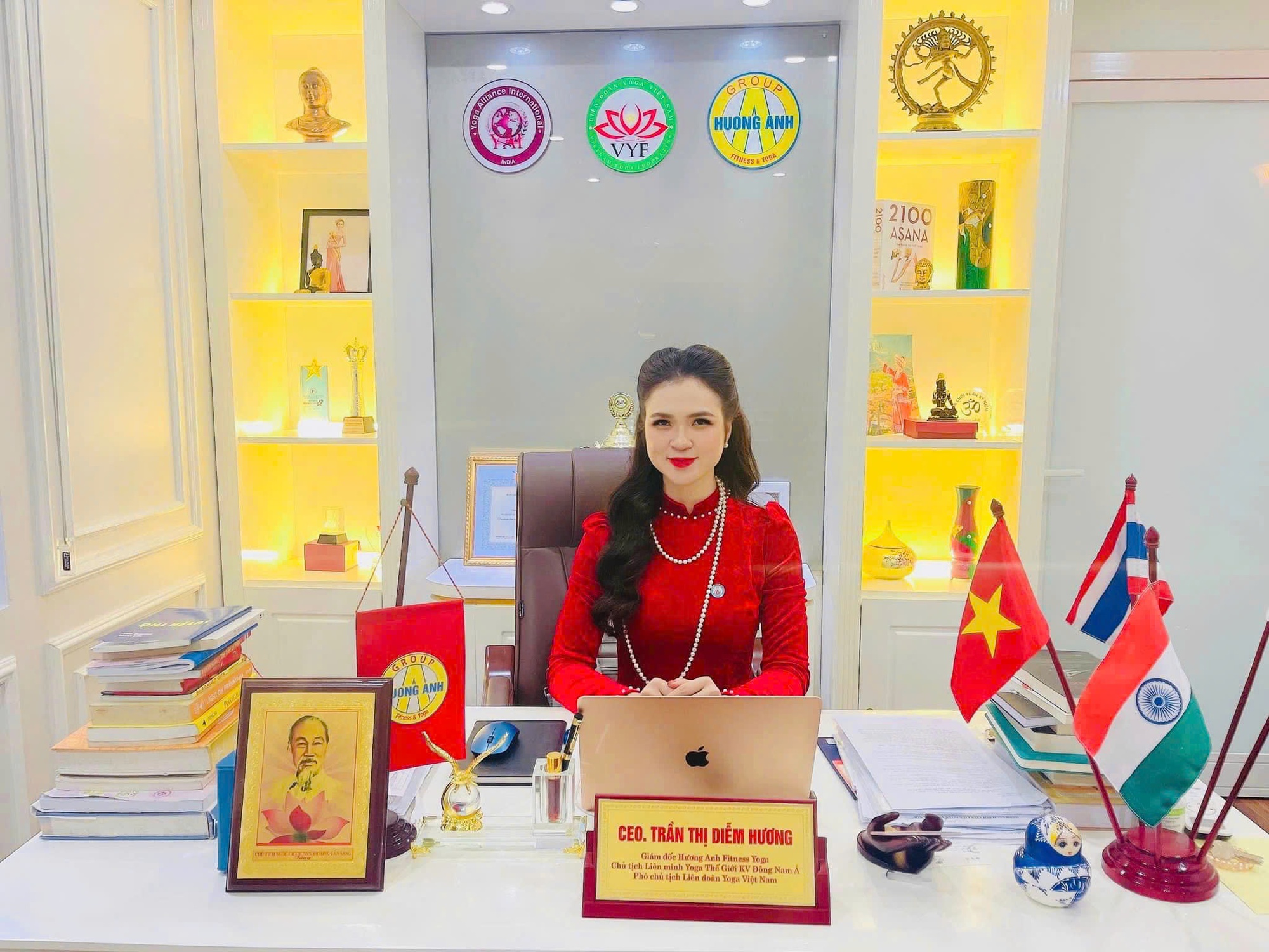 Nữ hoàng trang sức Diễm Hương – người phụ nữ trọn tâm - đức - tài, lan tỏa yoga đến cộng đồng Việt Nam- Ảnh 7. Nữ hoàng trang sức Diễm Hương – người phụ nữ trọn tâm - đức - tài, lan tỏa yoga đến cộng đồng Việt Nam- Ảnh 7.