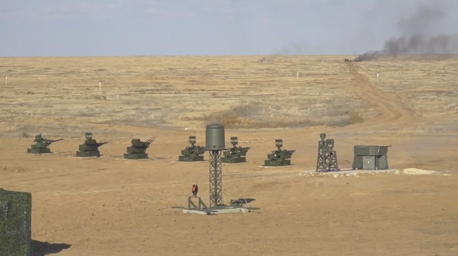 ZU-23-2 tự động hóa trở thành 'sát thủ' máy bay không người lái- Ảnh 1.