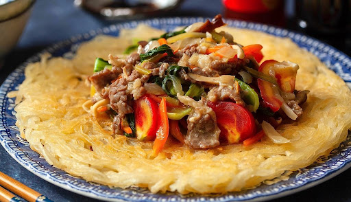 Phở Việt lên đài Hàn Quốc, không phải phở gà hay phở bò, du khách nhận xét: "Một bữa ăn hoàn hảo!"- Ảnh 4. Phở Việt lên đài Hàn Quốc, không phải phở gà hay phở bò, du khách nhận xét: "Một bữa ăn hoàn hảo!"- Ảnh 4.