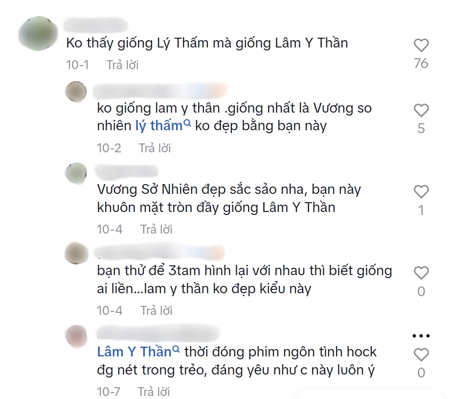 Việt Nam có 1 mỹ nhân giống cả tá sao Trung Quốc: Đẹp tựa Lưu Diệc Phi, hao hao Vương Sở Nhiên, ăn đứt Lý Thấm- Ảnh 2. Việt Nam có 1 mỹ nhân giống cả tá sao Trung Quốc: Đẹp tựa Lưu Diệc Phi, hao hao Vương Sở Nhiên, ăn đứt Lý Thấm- Ảnh 2.