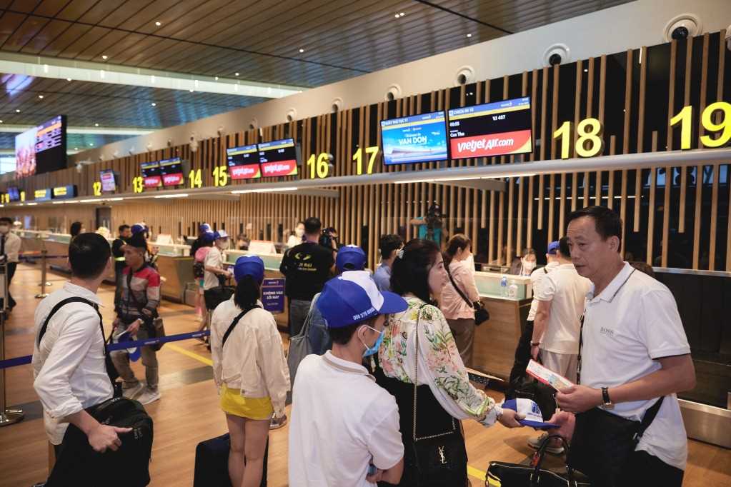 Sân bay tư nhân đâu tiên của Việt Nam ghi nhận điều chưa từng có trong lịch sử- Ảnh 2. Sân bay tư nhân đâu tiên của Việt Nam ghi nhận điều chưa từng có trong lịch sử- Ảnh 2.