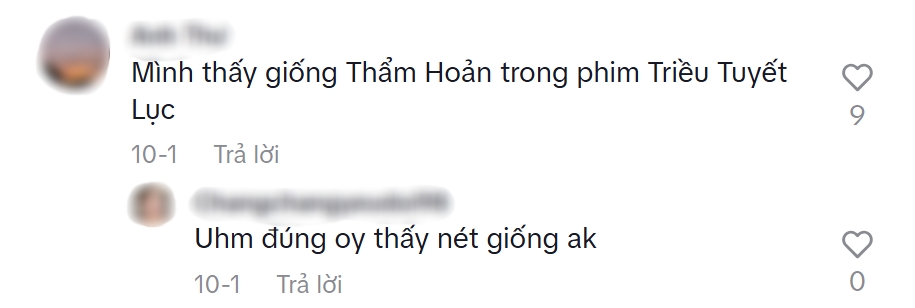 Việt Nam có 1 mỹ nhân giống cả tá sao Trung Quốc: Đẹp tựa Lưu Diệc Phi, hao hao Vương Sở Nhiên, ăn đứt Lý Thấm- Ảnh 5. Việt Nam có 1 mỹ nhân giống cả tá sao Trung Quốc: Đẹp tựa Lưu Diệc Phi, hao hao Vương Sở Nhiên, ăn đứt Lý Thấm- Ảnh 5.