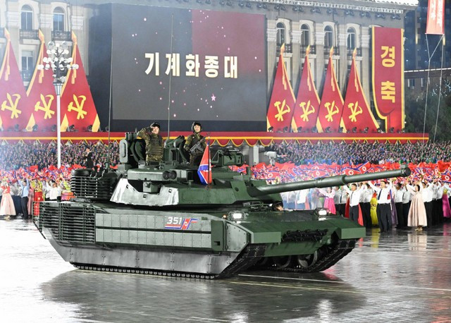 Xe Tăng Cheonma-20 Triều Tiên Có Nhiều Ưu Điểm Lớn So Với Chiến Xa Nato- Ảnh 1. Xe Tăng Cheonma-20 Triều Tiên Có Nhiều Ưu Điểm Lớn So Với Chiến Xa Nato- Ảnh 1.