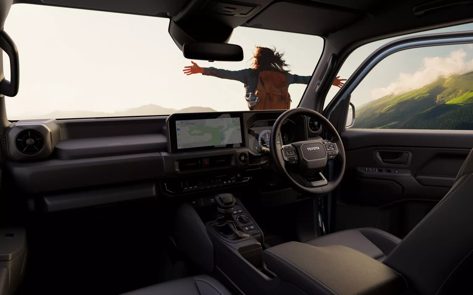 Toyota Land Cruiser FJ ra mắt: To ngang Corolla Cross nhưng hầm hố kiểu Prado, ‘lõi’ Fortuner, về Việt Nam dễ ‘hot’- Ảnh 5. Toyota Land Cruiser FJ ra mắt: To ngang Corolla Cross nhưng hầm hố kiểu Prado, ‘lõi’ Fortuner, về Việt Nam dễ ‘hot’- Ảnh 5.