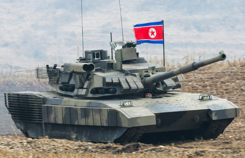 Xe Tăng Cheonma-20 Triều Tiên Có Nhiều Ưu Điểm Lớn So Với Chiến Xa Nato- Ảnh 8. Xe Tăng Cheonma-20 Triều Tiên Có Nhiều Ưu Điểm Lớn So Với Chiến Xa Nato- Ảnh 8.