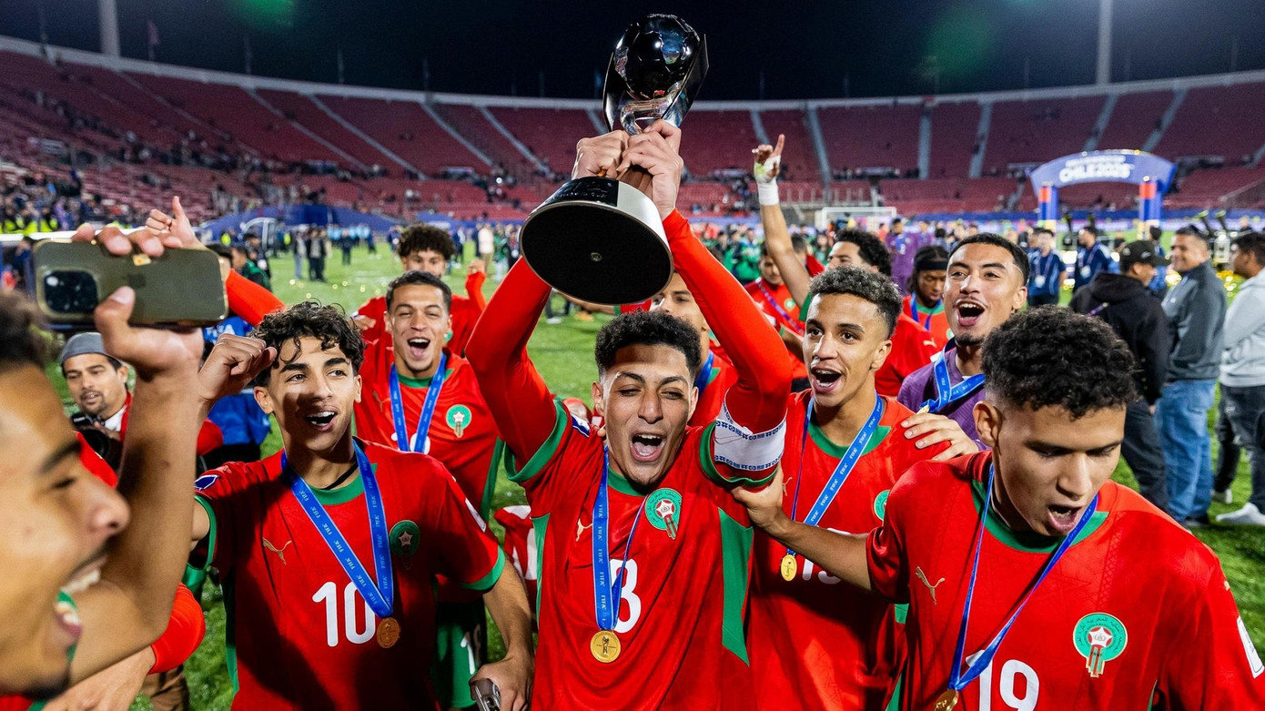 Học gì từ câu chuyện thành công của bóng đá Morocco?- Ảnh 1. Học gì từ câu chuyện thành công của bóng đá Morocco?- Ảnh 1.