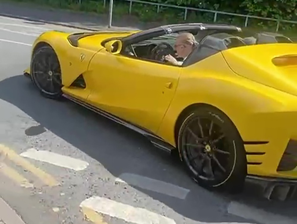 Erling Haaland tậu “siêu bò” Lamborghini xanh lục hiếm, bổ sung vào BST siêu xe trăm tỷ- Ảnh 6. Erling Haaland tậu “siêu bò” Lamborghini xanh lục hiếm, bổ sung vào BST siêu xe trăm tỷ- Ảnh 6.
