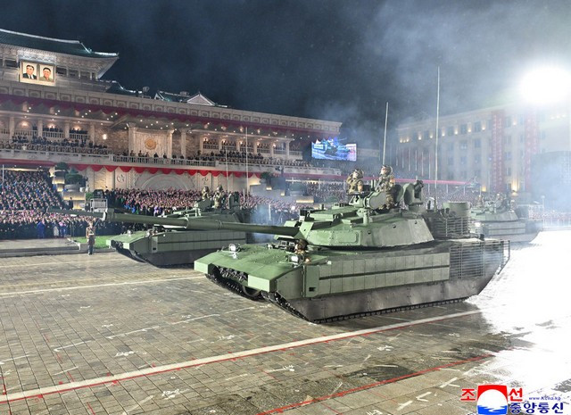 Xe Tăng Cheonma-20 Triều Tiên Có Nhiều Ưu Điểm Lớn So Với Chiến Xa Nato- Ảnh 3. Xe Tăng Cheonma-20 Triều Tiên Có Nhiều Ưu Điểm Lớn So Với Chiến Xa Nato- Ảnh 3.