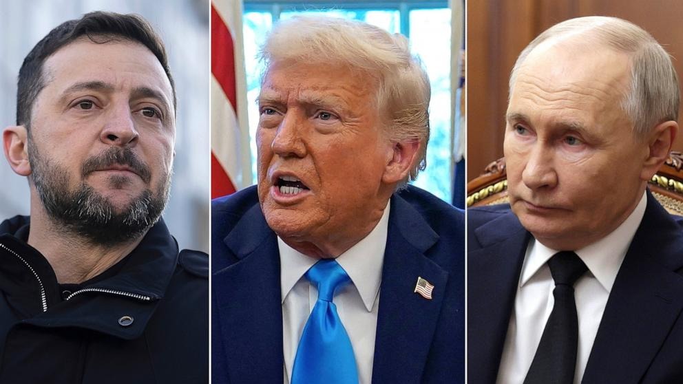Lo ngại về thỏa thuận Trump-Putin, ch&acirc;u &Acirc;u nghĩ kế gi&uacute;p Ukraine: G&oacute;i hỗ trợ 3 mũi nhọn, nhắm v&agrave;o t&agrave;i sản bị đ&oacute;ng băng của Nga