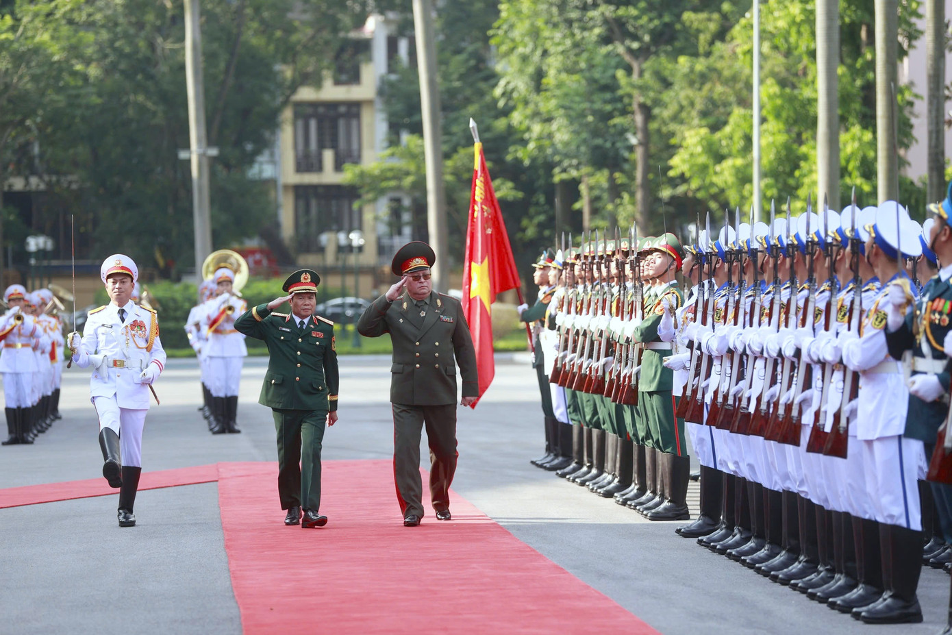 Tổng Tham mưu trưởng Qu&acirc;n đội Belarus cảm ơn Bộ Quốc ph&ograve;ng Việt Nam- Ảnh 2.