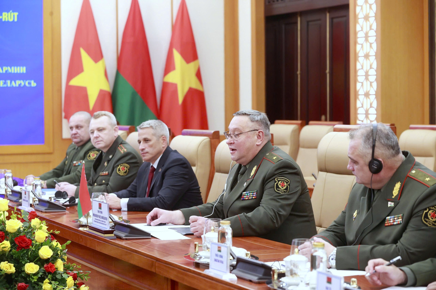 Tổng Tham mưu trưởng Qu&acirc;n đội Belarus cảm ơn Bộ Quốc ph&ograve;ng Việt Nam- Ảnh 5.