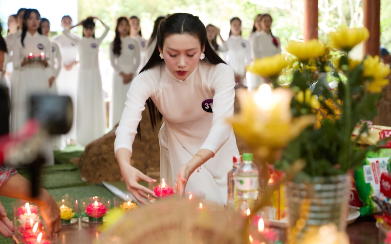 Top 30 thí sinh Hoa hậu Du lịch Dân tộc Việt Nam 2025 bất ngờ trước vẻ đẹp của Mộc Châu- Ảnh 1. Top 30 thí sinh Hoa hậu Du lịch Dân tộc Việt Nam 2025 bất ngờ trước vẻ đẹp của Mộc Châu- Ảnh 1.