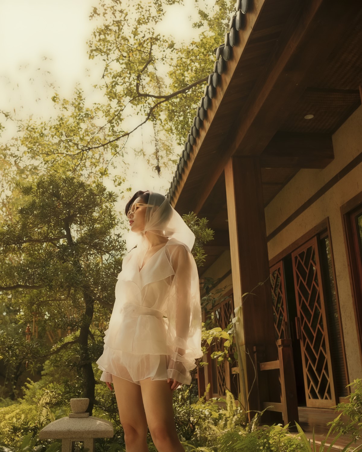 Diễn viên Trâm Anh hé lộ về người cha là chiến sĩ công an và điều chưa từng thấy lại xuất hiện ở thảm đỏ- Ảnh 11. Diễn viên Trâm Anh hé lộ về người cha là chiến sĩ công an và điều chưa từng thấy lại xuất hiện ở thảm đỏ- Ảnh 11.