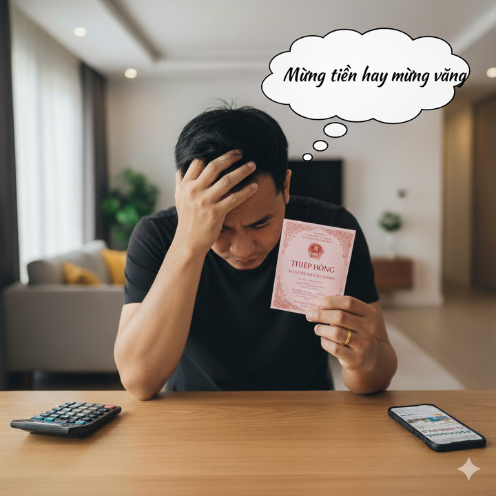 Mừng cưới 'trả nợ' sau 7 năm, tôi toát mồ hôi vì vàng đắt gấp 4 lần- Ảnh 1. Mừng cưới 'trả nợ' sau 7 năm, tôi toát mồ hôi vì vàng đắt gấp 4 lần- Ảnh 1.