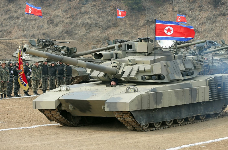Xe Tăng Cheonma-20 Triều Tiên Có Nhiều Ưu Điểm Lớn So Với Chiến Xa Nato- Ảnh 7. Xe Tăng Cheonma-20 Triều Tiên Có Nhiều Ưu Điểm Lớn So Với Chiến Xa Nato- Ảnh 7.