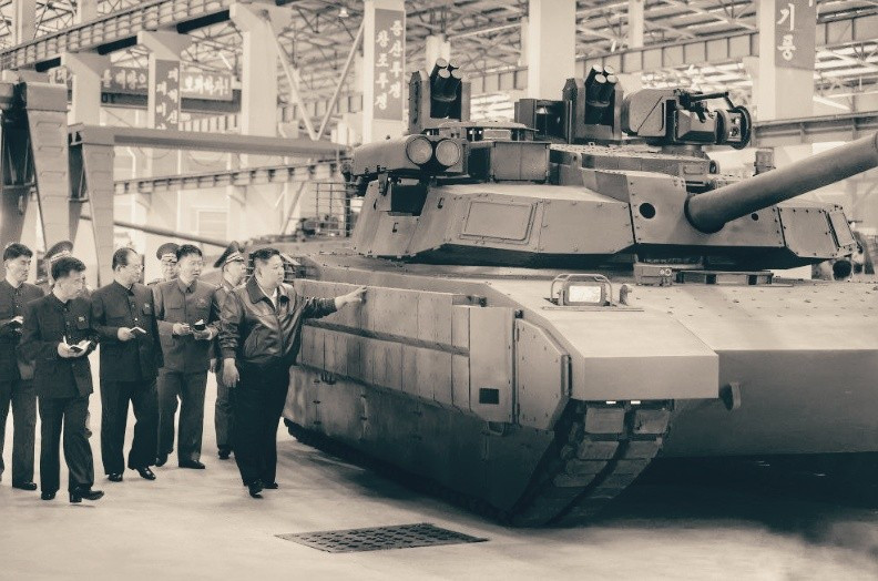 Xe Tăng Cheonma-20 Triều Tiên Có Nhiều Ưu Điểm Lớn So Với Chiến Xa Nato- Ảnh 5. Xe Tăng Cheonma-20 Triều Tiên Có Nhiều Ưu Điểm Lớn So Với Chiến Xa Nato- Ảnh 5.
