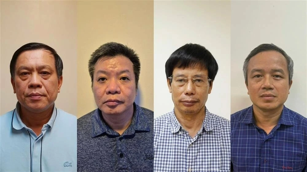 Nóng: Khởi tố 5 cán bộ thuộc Bộ Lao động, Thương binh và Xã hội (cũ)- Ảnh 1. Nóng: Khởi tố 5 cán bộ thuộc Bộ Lao động, Thương binh và Xã hội (cũ)- Ảnh 1.