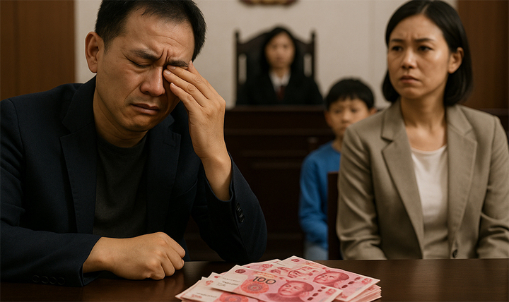 Đau điếng biết mình ‘nuôi con tu hú’ 9 năm khi kiện về quyền chăm con với vợ cũ- Ảnh 1. Đau điếng biết mình ‘nuôi con tu hú’ 9 năm khi kiện về quyền chăm con với vợ cũ- Ảnh 1.