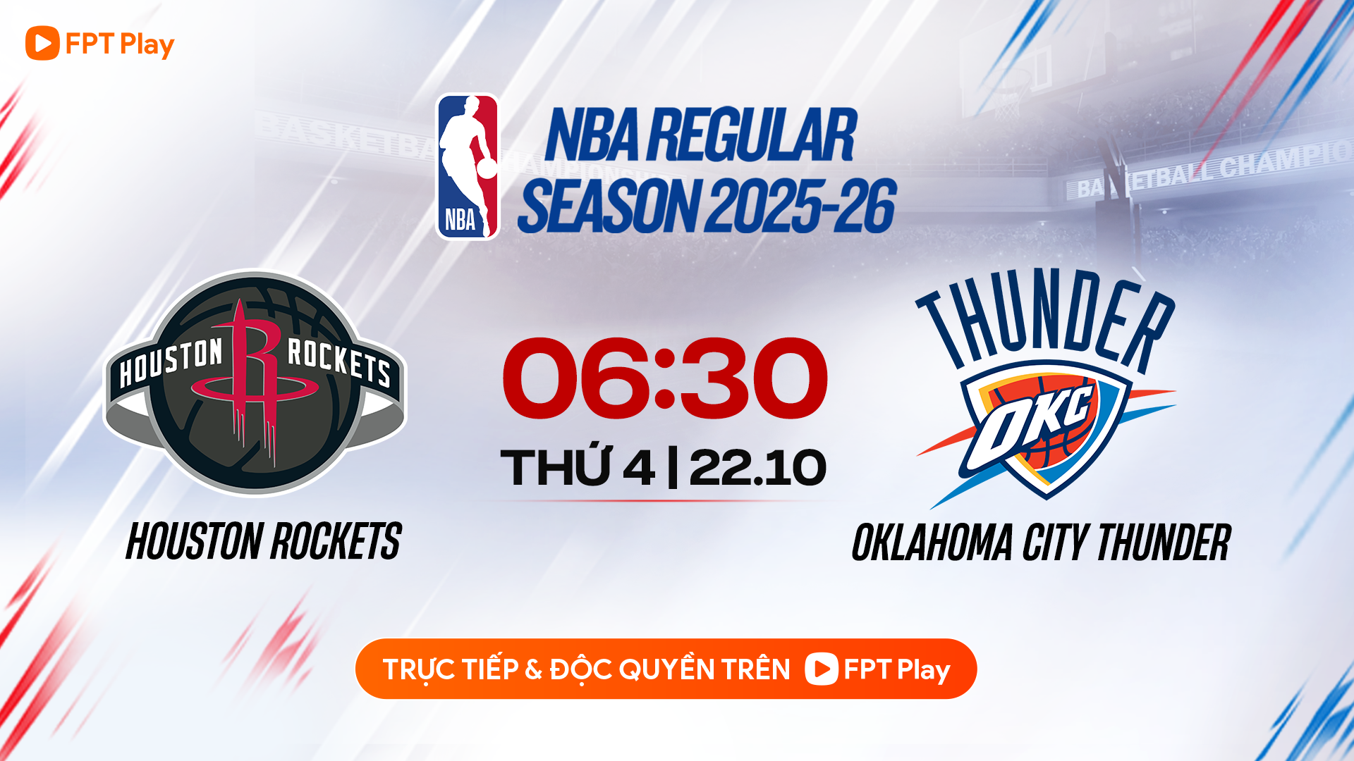 FPT Play nắm bản quyền NBA Regular Season 2025/26: Cuộc đua tranh đỉnh cao chính thức trở lại- Ảnh 3. FPT Play nắm bản quyền NBA Regular Season 2025/26: Cuộc đua tranh đỉnh cao chính thức trở lại- Ảnh 3.