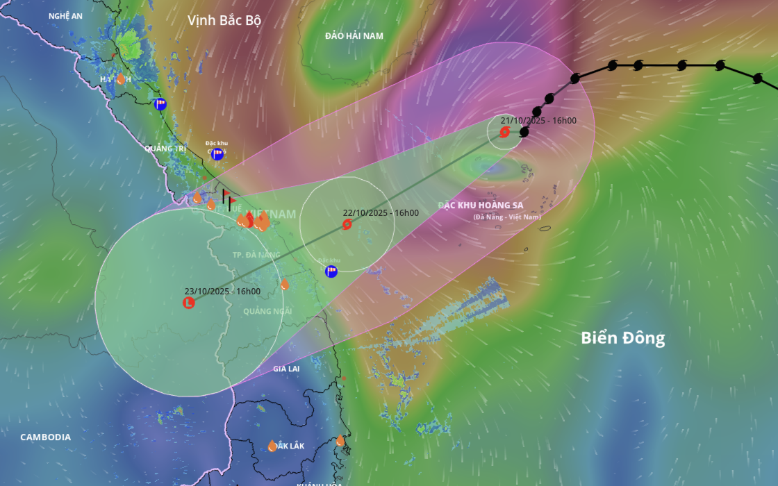 Đề xuất người dân Hà Nội đi làm, đi học lệch khung giờ để giảm ùn tắc- Ảnh 4. Tin mới nhất bão số 12: Bão Fengshen đổi hướng tiến về phía Đà Nẵng, diễn biến phức tạp