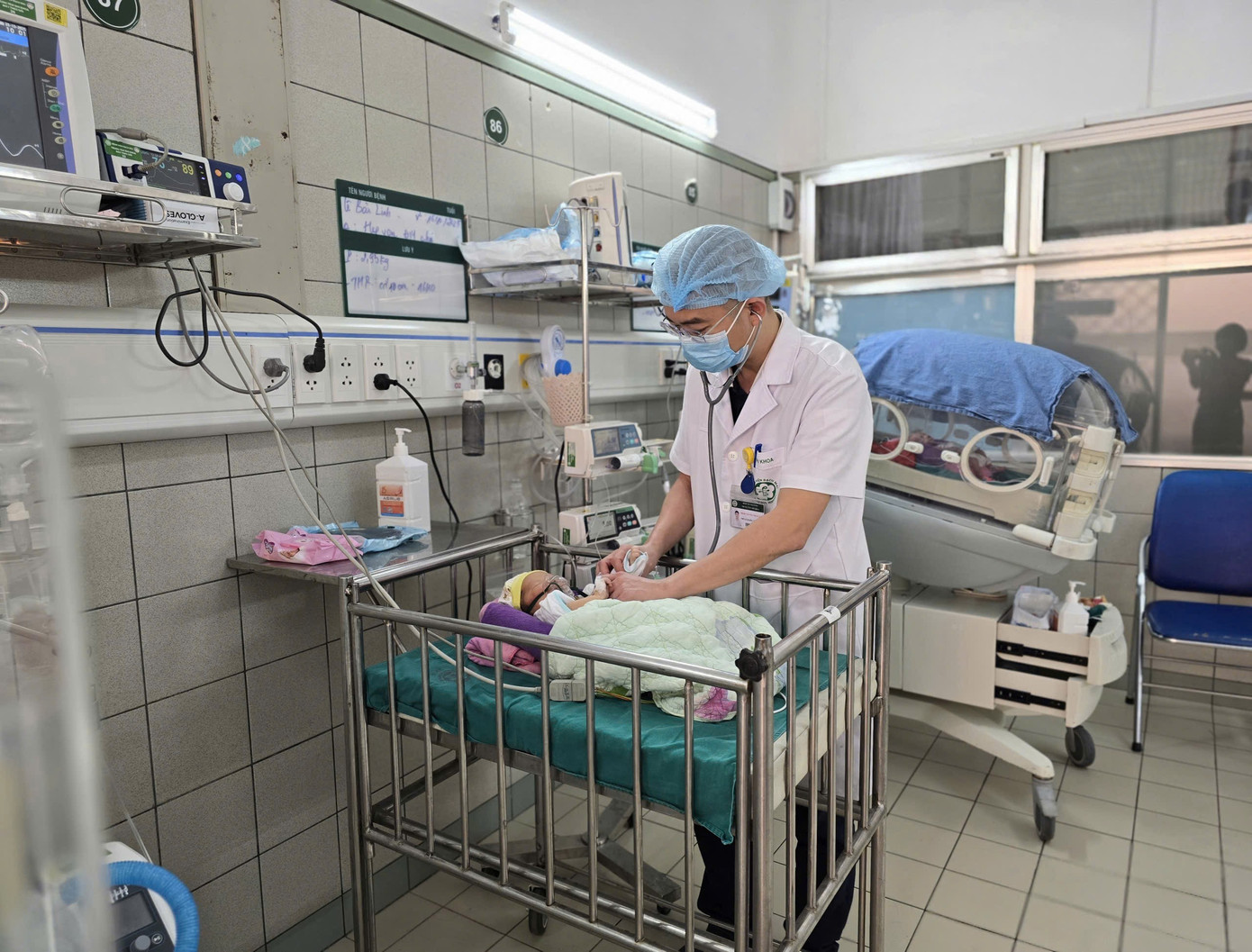 Cứu Sống Bé Sơ Sinh Mắc Tim Bẩm Sinh Phức Tạp Nhờ Phát Hiện Từ Trong Bào Thai- Ảnh 1. Cứu Sống Bé Sơ Sinh Mắc Tim Bẩm Sinh Phức Tạp Nhờ Phát Hiện Từ Trong Bào Thai- Ảnh 1.
