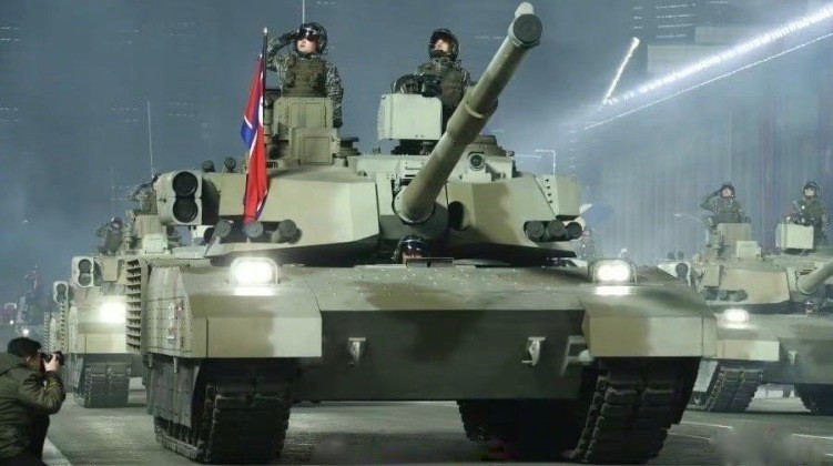 Xe Tăng Cheonma-20 Triều Tiên Có Nhiều Ưu Điểm Lớn So Với Chiến Xa Nato- Ảnh 4. Xe Tăng Cheonma-20 Triều Tiên Có Nhiều Ưu Điểm Lớn So Với Chiến Xa Nato- Ảnh 4.