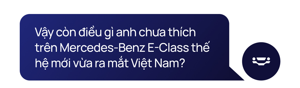 Mercedes-Benz E-Class th&ecirc;m m&agrave;n h&igrave;nh ghế phụ: Chuy&ecirc;n gia n&oacute;i dễ mất tập trung, chủ xe khen v&igrave; phục vụ gia đ&igrave;nh- Ảnh 15.