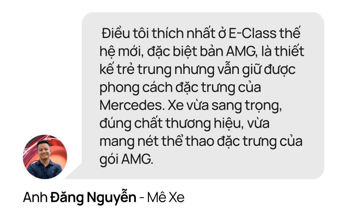 Mercedes-Benz E-Class th&ecirc;m m&agrave;n h&igrave;nh ghế phụ: Chuy&ecirc;n gia n&oacute;i dễ mất tập trung, chủ xe khen v&igrave; phục vụ gia đ&igrave;nh- Ảnh 2.