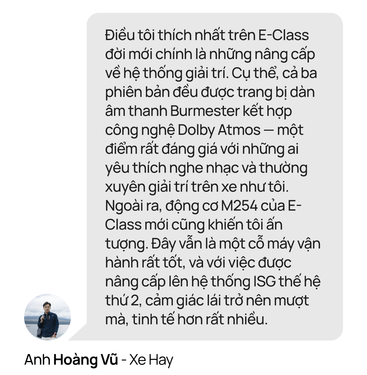 Mercedes-Benz E-Class th&ecirc;m m&agrave;n h&igrave;nh ghế phụ: Chuy&ecirc;n gia n&oacute;i dễ mất tập trung, chủ xe khen v&igrave; phục vụ gia đ&igrave;nh- Ảnh 14.