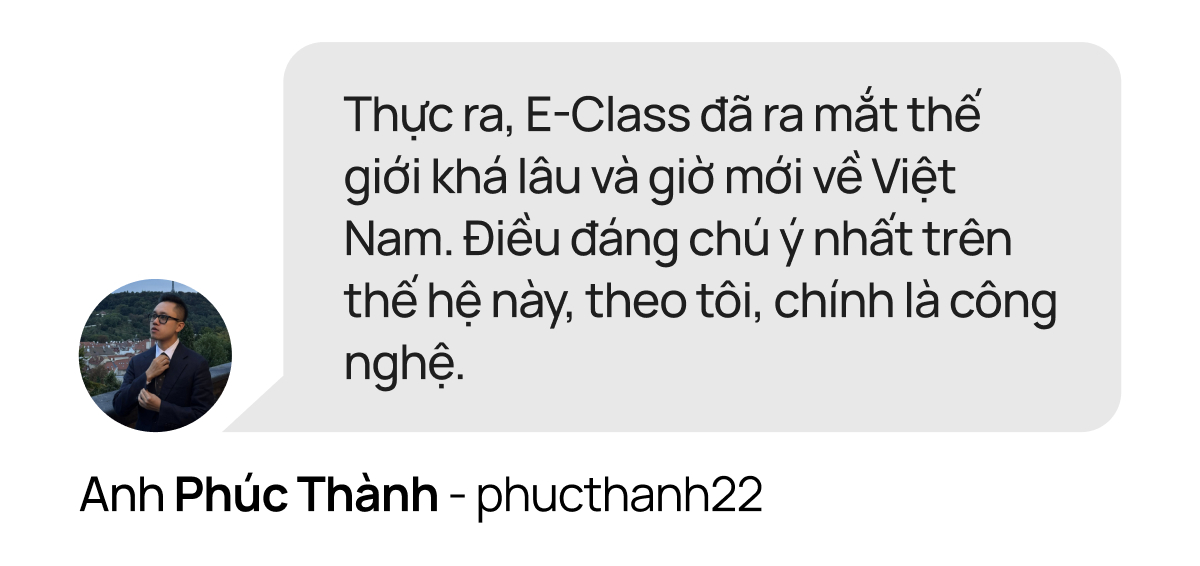 Mercedes-Benz E-Class th&ecirc;m m&agrave;n h&igrave;nh ghế phụ: Chuy&ecirc;n gia n&oacute;i dễ mất tập trung, chủ xe khen v&igrave; phục vụ gia đ&igrave;nh- Ảnh 7.