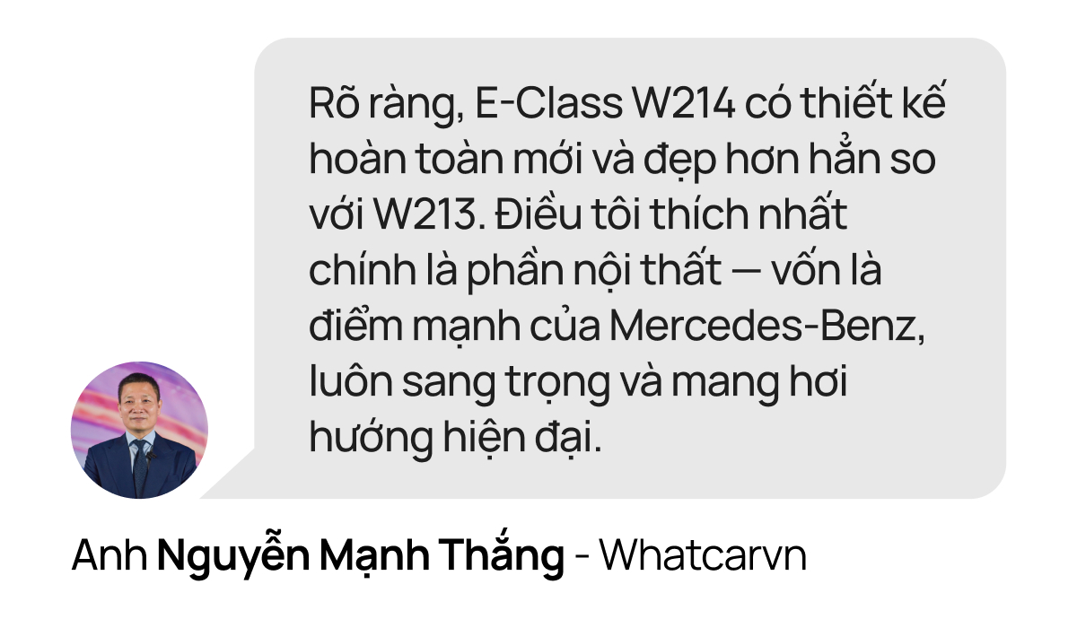 Mercedes-Benz E-Class th&ecirc;m m&agrave;n h&igrave;nh ghế phụ: Chuy&ecirc;n gia n&oacute;i dễ mất tập trung, chủ xe khen v&igrave; phục vụ gia đ&igrave;nh- Ảnh 8.