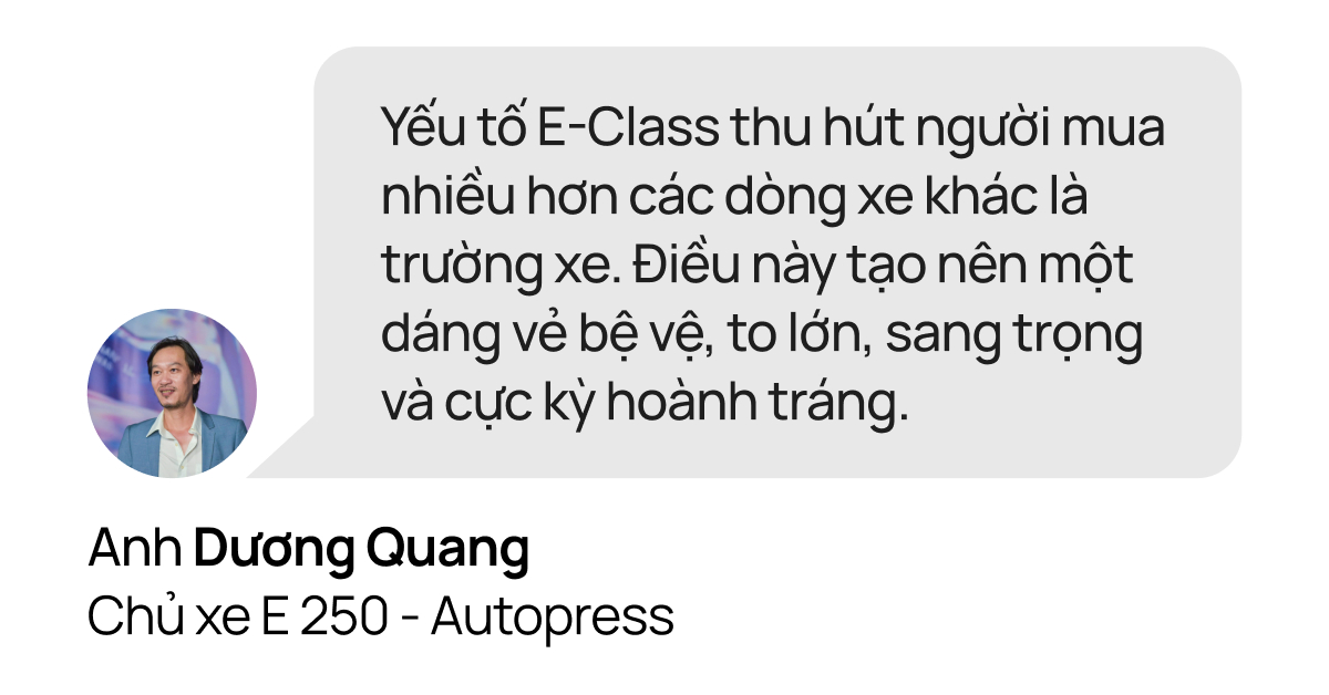 Mercedes-Benz E-Class th&ecirc;m m&agrave;n h&igrave;nh ghế phụ: Chuy&ecirc;n gia n&oacute;i dễ mất tập trung, chủ xe khen v&igrave; phục vụ gia đ&igrave;nh- Ảnh 10.